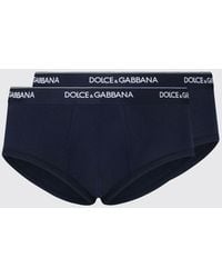 Dolce & Gabbana - Dolce &Amp Gabbana Set Of 2 Stretch Cotton Briefs - Lyst