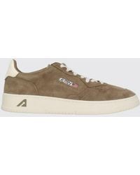 Autry - Medalist Leather Sneakers - Lyst