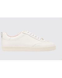 Fabiana Filippi - Natural Grain Leather Sneakers - Lyst