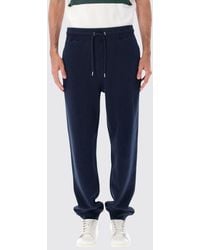 JW Anderson - Cotton Jogging Trousers With Elasticated Waist - Lyst
