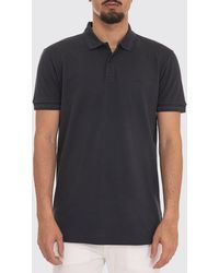 BOSS - Cotton Polo Shirt - Lyst