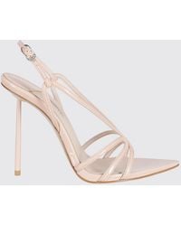 Le Silla - Eugenie Patent Leather Sandal - Lyst