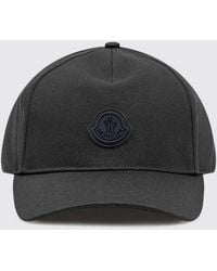 Moncler - Baumwollmütze Mit Logo - Lyst