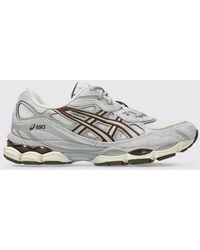 Asics - Gel-Nyc Cream Cement Sneakers - Lyst