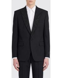 Balmain - Virgin Wool Single-Breasted Blazer - Lyst