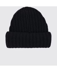Lisa Yang - Ribbed 100% Cashmere Beanie Hat With Turn-Up Cuff - Lyst