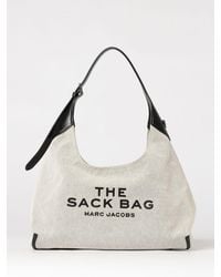 Marc Jacobs - The Sack Canvas Shoulder Bag - Lyst