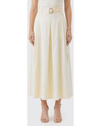 Twinset - Lyocell Flared Skirt - Lyst