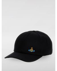 Vivienne Westwood - Cappello Orb in cotone - Lyst