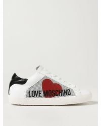 Love Moschino - Baskets - Lyst