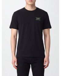 EA7 - T-Shirt - Lyst