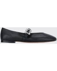 Roger Vivier - Efflorescence Nappa Ballerina - Lyst