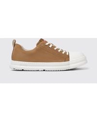 Camper - Junction Runner Nubuk-Sneakers - Lyst