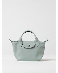 Longchamp - Le Pliage Xtra Leather Bag With Shoulder Strap - Lyst