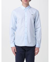 Lacoste - Camicia Basic - Lyst