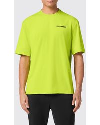 Philipp Plein - Cotton T-Shirt With Logo - Lyst