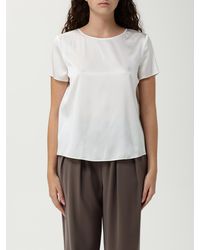 Emporio Armani - Top - Lyst