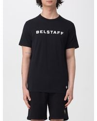Belstaff - Cotton T-Shirt - Lyst