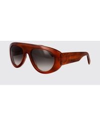 Celine - Mask Teardrop Sunglasses - Lyst