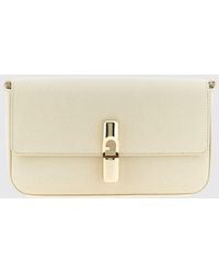 Furla - Iride Leather Crossbody Bag By With Flap Closure - Lyst