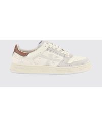 Premiata - Quinn Leather Sneakers - Lyst