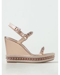 Christian Louboutin - Wedge Shoes - Lyst