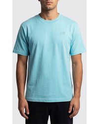 New Balance - Athletics Logo Cotton T-Shirt - Lyst
