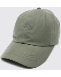 Barbour - Waxed Cotton Hat - Lyst