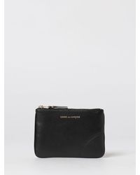 Comme des Garçons - Comme Des Gar&Ccedil	Ons Leather Coin Purse - Lyst