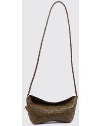 Dragon Diffusion - Minibolso Bandolera Corsina De Piel Trenzada A Mano - Lyst