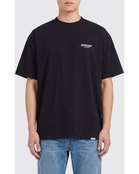 Represent - Crew Neck Cotton T-Shirt With Contrast Logo - Lyst