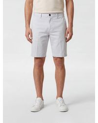 Incotex - Stretch Cotton Chino Shorts With Slash Pockets And Mid-Rise Waist - Lyst