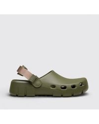 Birkenstock - Birki Flow Eva Mules - Lyst