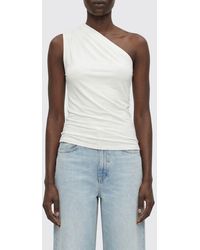 Thom Krom - Stretch Jersey One-Shoulder Top - Lyst