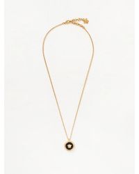 Versace - Medusa Messingkette Mit Anhänger - Lyst