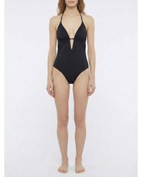 Tory Burch - Polyamide One-Piece Swimsuit - Lyst