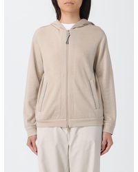 Brunello Cucinelli - Cotton And Silk Hoodie - Lyst