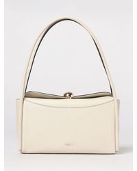 Furla - Nicole Grained Leather Bag - Lyst