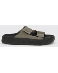 Veja - Etna Suede Sandal - Lyst