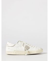 Philippe Model - Sneakers Prsx En Cuir - Lyst