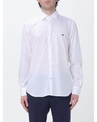 Brooksfield - Classic Cotton Poplin Shirt - Lyst