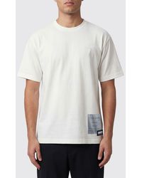 Yohji Yamamoto - Neighborhood X Printed Cotton T-Shirt - Lyst