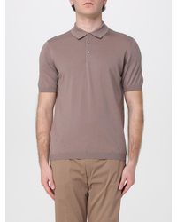 Kangra - Knit Polo Shirt - Lyst