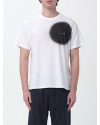 MM6 by Maison Margiela - Printed Cotton T-Shirt - Lyst