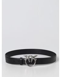 Pinko - Love Berry Ledergürtel - Lyst