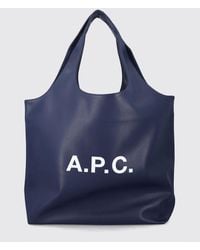 A.P.C. - Large Ninon Tote Bag - Lyst