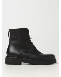 Marsèll - Parrucca Ankle Boots In Leather - Lyst