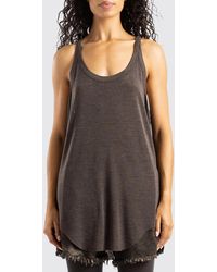 Rick Owens - Top Mujer - Lyst