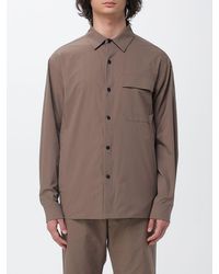 People Of Shibuya - Technical Fabric Shirt Jacket - Lyst