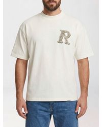 Represent - Cotton Monogram T-Shirt - Lyst